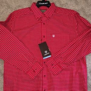 Ariat Long Sleeve Dress Shirt